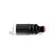 Moyra stamp  No. 02 Double-ended black