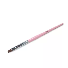 Flat gel brush  Z020-4 Baby pink