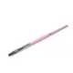 Flat gel brush  Z020-4 Baby pink