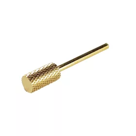 Carbide head for artificial nail filing  #001-C Gold