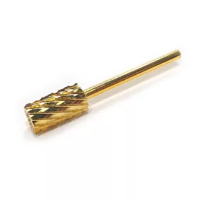 Carbide head for artificial nail filing  #005-3XC Gold