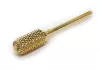 Carbide head for artificial nail filing  #006-C Gold