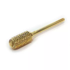 Carbide head for artificial nail filing  #006-C Gold