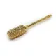 Carbide head for artificial nail filing  #006-C Gold