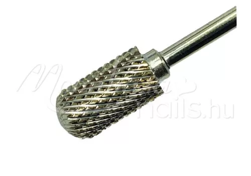 Carbide head for artificial nail filing  #006-C Gold