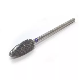 Carbide head for artificial nail filing  #007-C Silver
