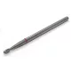 Carbide head for artificial nail filing  #008-C Silver