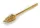 Carbide head for artificial nail filing  #009-C Gold