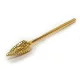 Carbide head for artificial nail filing  #009-C Gold