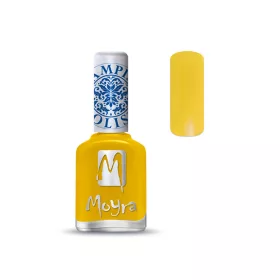 Stamping polish - Moyra 12ml SP 12 Yellow