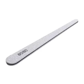 Drop file, sanded 80/80 #1059 Grey with black centre
