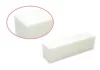 Four-sided buffer   White