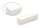 Four-sided buffer   White