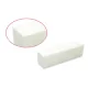 Four-sided buffer   White