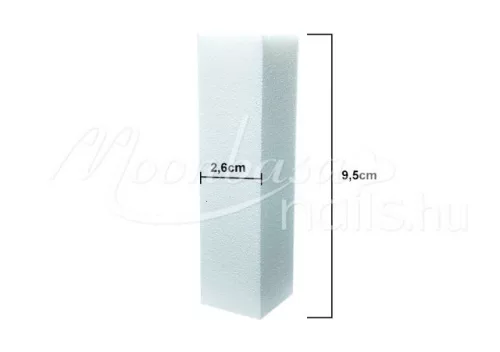 Four-sided buffer   White