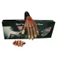 Professional practice hand for artificial nail construction (can be attached to a table)   