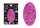 Shell effect sticker - self-adhesive  D920 