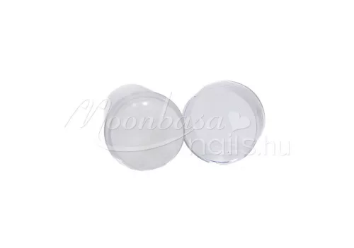 Transparent nail stamping set  #005 