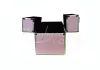 Artificial nail bag  #380-R Glittery pink