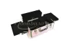Artificial nail bag  #380-R Glittery pink