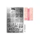 Stamping plate - Moyra  #24 Primavera