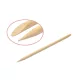 Orange sticks, 10 cm  