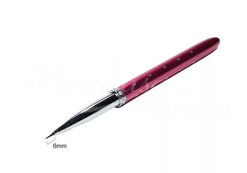 Decorative rhinestone needle-tip brush #000  D007-000 