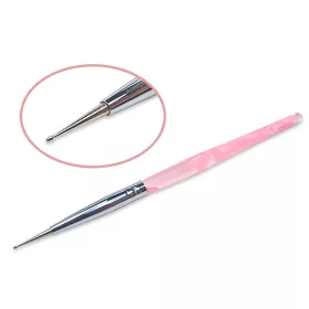 Decorative dotting tool  #072 Pink - single-ended