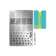 Stamping plate - Moyra  #26 Summertime