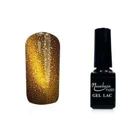 Tiger eye gel polish 5ml #801 Amber
