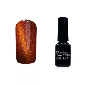 Tiger eye gel polish 5ml #802 Mandarin