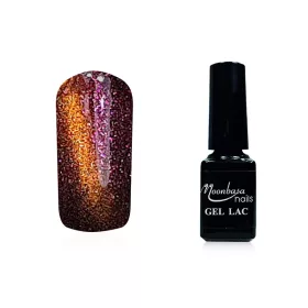 Tiger eye gel polish 5ml #804 Copper