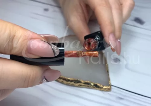 Tiger eye gel polish 5ml #804 Copper