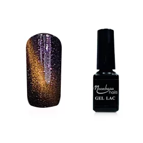 Tiger eye gel polish 5ml #807 aubergine purple