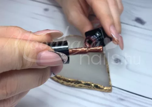 Tiger eye gel polish 5ml #807 aubergine purple