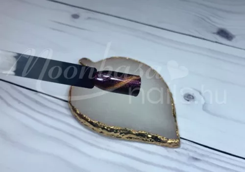 Tiger eye gel polish 5ml #807 aubergine purple