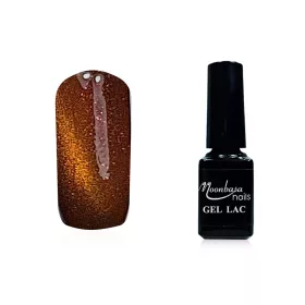 Tiger eye gel polish 5ml #809 cappuccino