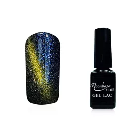 Tiger eye gel polish 5ml #810 Persian blue