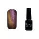 Tiger eye gel polish 5ml #833 glittery flamingo pink