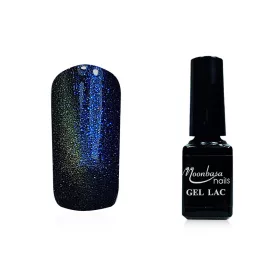 Tiger eye gel polish 5ml #835 Peacock blue