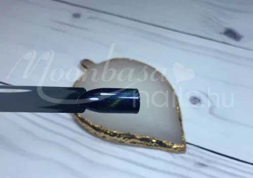 Tiger eye gel polish 5ml #835 Peacock blue