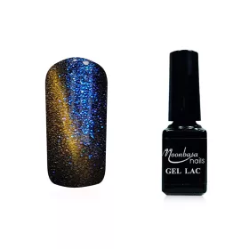 Tiger eye gel polish 5ml #837 Night Fury
