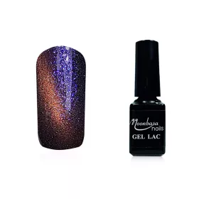 Tiger eye gel polish 5ml #839 amethyst purple