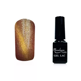 Tiger eye gel polish 5ml #840 rose quartz