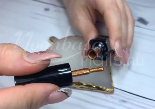 Tiger eye gel polish 5ml #840 rose quartz