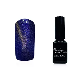 Tiger eye gel polish 5ml #841 pansy purple