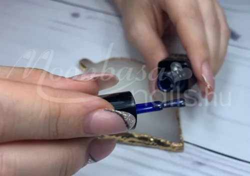 Tiger eye gel polish 5ml #841 pansy purple