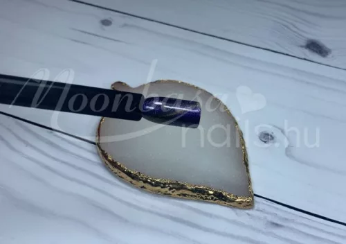 Tiger eye gel polish 5ml #841 pansy purple