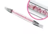 Double-ended silicone pigment powder brush #022 Pink Diamond