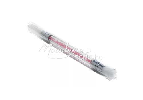 Double-ended silicone pigment powder brush #022 Pink Diamond